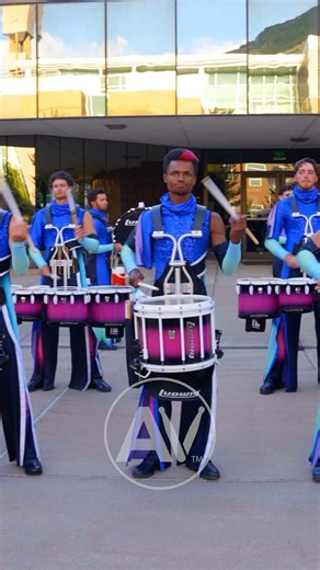2026 Blue Devils closer beats!!! #drumline #dci2026