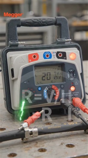 How To Do Megger Test | Insulation Resistance Test For Cable, Motor & Transformer | Megger Meter Use