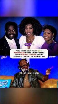 "You Missed Your Train” 😂— BeBe Winans Shares a Funny Whitney Houston Story: Singing How Will I Know