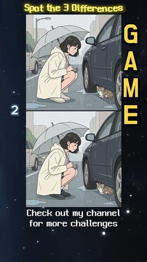 [Spot the Difference] Find 3 Difference / Cooper's Quiz Club