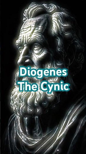 Diogenes the Cynic: How One Man Made Philosophy Cool Again #stoicism #diogenes #stoic