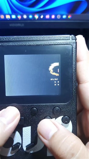Mini Retro Gaming Console with 400 classic games LCD Backlight #retrogaming #miniconsole