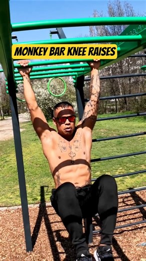 Monkey Bar Move Is A Real Core Test | Lemon Regime