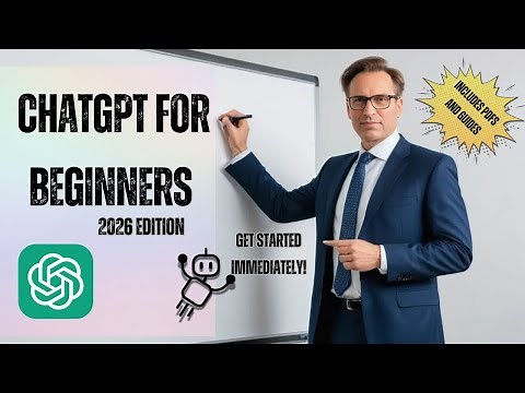 ChatGPT for Beginners - 2026 Edition