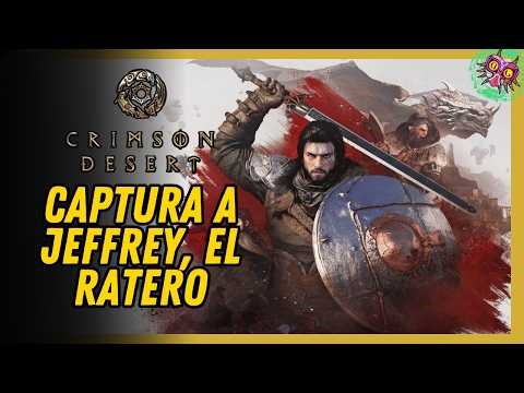 Find Jeffrey the pickpocket – Side Quest Crimson Desert 💯 100% Guide 🏆