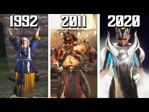 The Evolution of Mortal Kombat Boss Fights! (1992-2020)