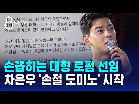 '탈세 의혹' 차은우 입 열었다…대형 로펌 선임 / SBS 8뉴스