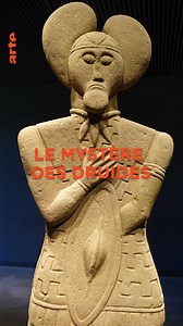 « On peut dire que les druides représentent à la fois l’Église, le tribunal et l’université. » Élite intellectuelle du monde celtique, les druides n’ont laissé aucun écrit ☘️ so.arte/Druides | ARTE