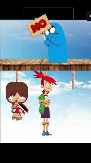POV: The fate of ALL is in the hands of BLOO 😈 | Foster's Home for Imaginary Friends | Bloo | Mac