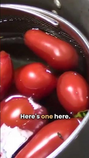 How to Tell When Tomatoes Are Ready to Peel 🍅