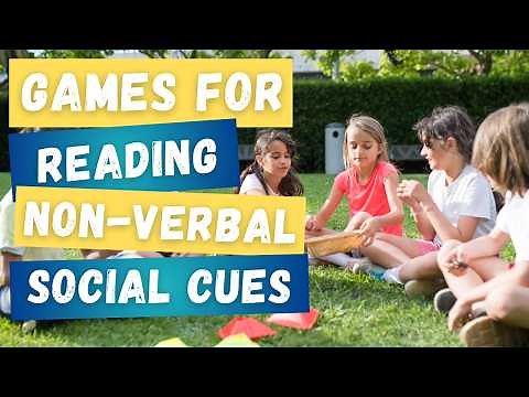 Teaching kids with ADHD and Autism to Read the Room - 3 NO-PREP GAMES