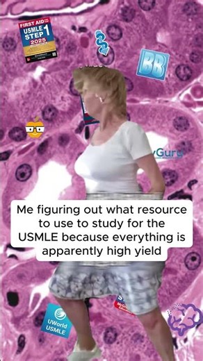 resource overload (USMLE!) 🙃😅