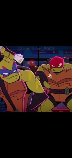 I've been going through old songs I loved as a kid. When I heard this one, I was struck with inspiration #rottmnt #rottmntedit #edit #leotmnt #raphtmnt