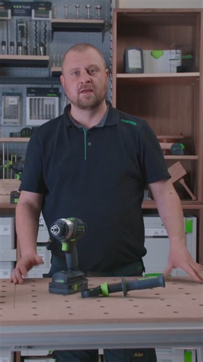 TPC 18 cordless percussion drill is designed with excellent safety features to ensure a secure working experience. It includes an electronic kickback stop, which prevents wrist injuries by stopping the drill if it jams or catches. This thoughtful feature significantly reduces the risk of accidents, making the Festool cordless percussion drill a reliable choice for both professional and DIY projects. . . #festool #festoolaus #festool_australia #festoolaustrali #festooldrills #tpc18 #kickbackstop 