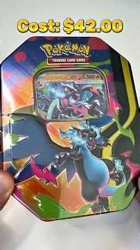 Charizard Pokemon Card Phantasmal Flames Unboxing