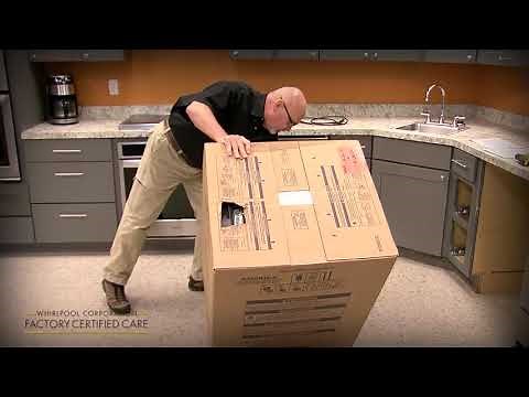 New Dishwasher? Learn How to Unpack the Box