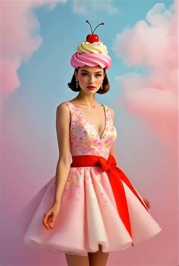 The Magical Ice Cream Fashion Fantasy
