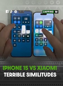 55K views · 636 reactions | #Technologie/ #IPhone 15 vs Xiaomi 14 pro . Terrible similitudes #zappingmedias | Zapping-Médias | Facebook