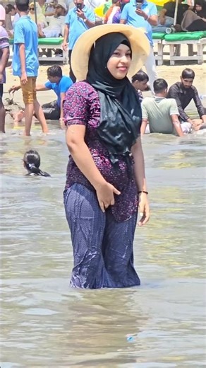 hot girl swimming video 🏖️😍 #shorts #enjoy #shortsfeed #masti #love #viral #travel #funny #girl