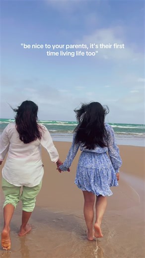 Mum's First Beach Day Experience