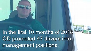 At Old Dominion, driving a truck is driving your career. #FreightFactFriday #ODFL | Old Dominion Freight Line, Inc.