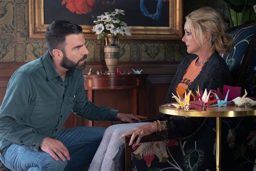 Jane Krakowski May Be Dr. Wolf's Most Puzzling Patient Yet on Brilliant Minds