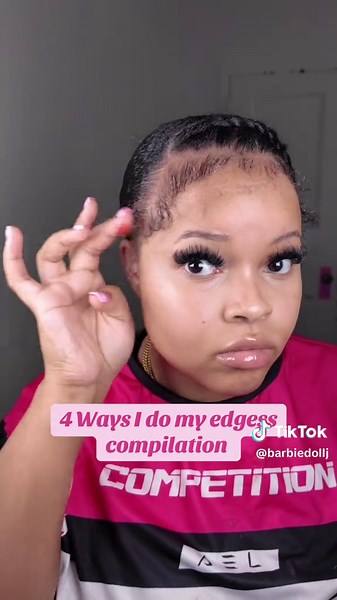 4 Easy Methods for Perfecting Edges and Baby Hair