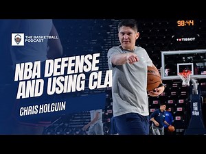 Chris Holguin on NBA Defense and Using a Constraint Led Approach