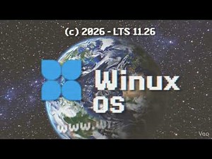 Winux 11.26.05 - basic system functions