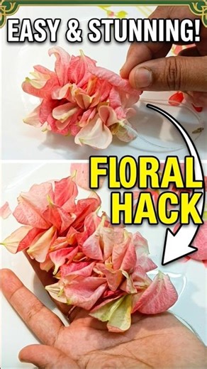 Easy Pink Leaf Garland 💖 | Simple DIY Home Decoration | Budget Room Decor Ideas