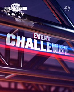 345 reactions · 21 shares | All bets are off in a legendary new season. American Ninja Warrior premieres Monday at 8/7c on NBC and streaming on Peacock. | Ninja Warrior | Facebook