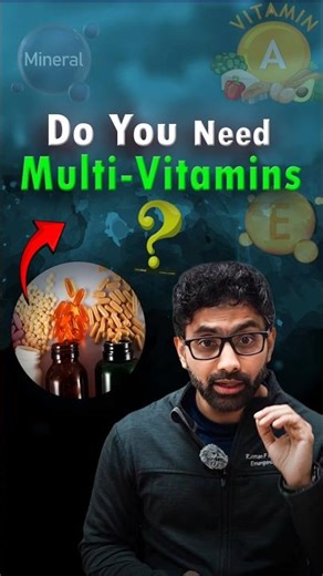 Do Multivitamins Really Work