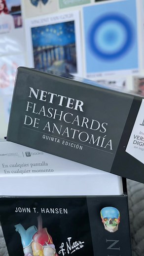Flashcards de Anatomía de Netter: Guía de Estudio