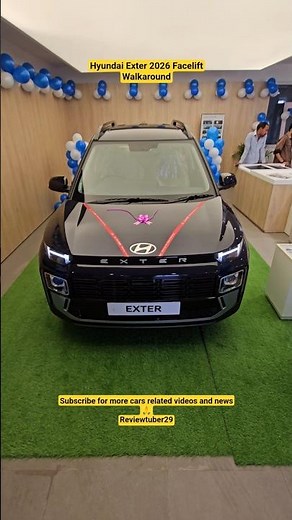 2026 Hyundai Exter In-Depth Look #carreview #shorts