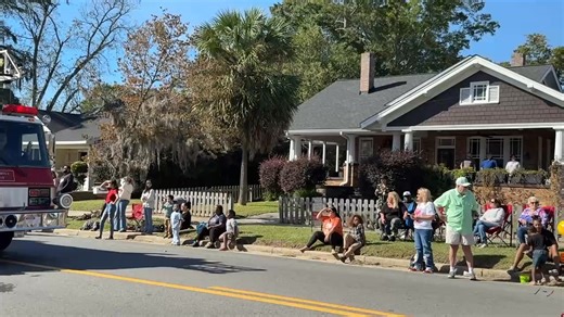 Ocilla, Georgia sweet potato parade 2025(entire parade will be shown here) | FUN Channel America