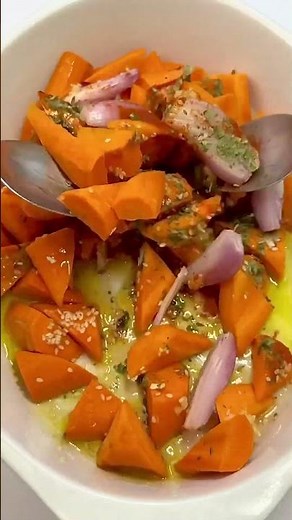 Des carottes très savoureuses et alléchantes