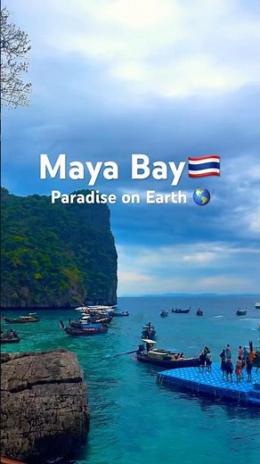 Maya Bay Thailand #shorts