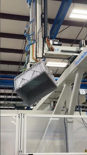 Monoflo crafting over 100,000 AutoStore Bins