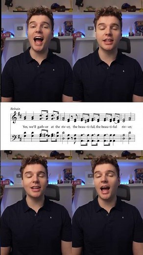 Shall We Gather at the River - Nick Higgs Virtual Choir