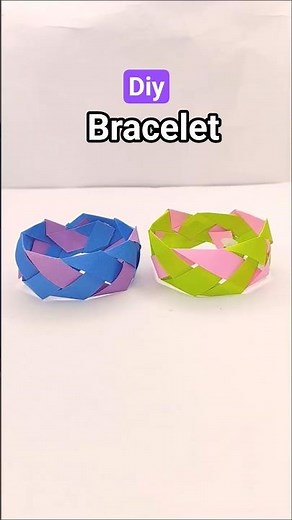 Origami cute Bracelet making ideas try it now! #viral