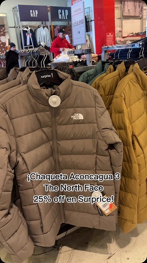 6.2K views · 12 reactions | ¡Elige nuestra chaqueta The North Face Aconcagua 3 en tu color favorito y disfruta este invierno con su relleno de pluma que te permitirá estar bien abrigado en los días más fríos del año! | Surprice | Facebook