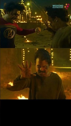 Minnal Murali Fight Scene #MinnalMurali