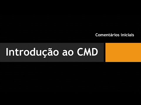 Comandos básicos no Prompt de Comandos do Windows - CMD
