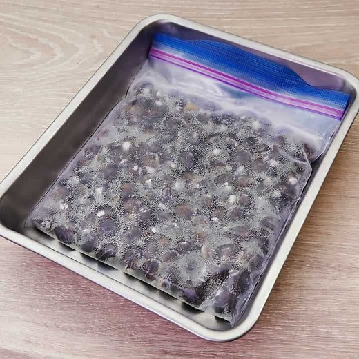 料理の基本！ しじみの冷凍保存方法のレシピ動画・作り方 | デリッシュキッチン