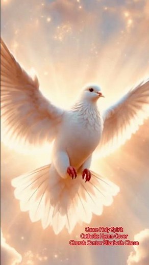 🎶📣🔥🕊️Come Holy Spirit Pentecost Let the Fire Fall HymnCover SungBy Church Cantor Elizabeth Chase
