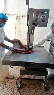 #frozen #meat/#tuna #cut/#saw machine with Commercial Electric Butcher Cutter Knife Slicer