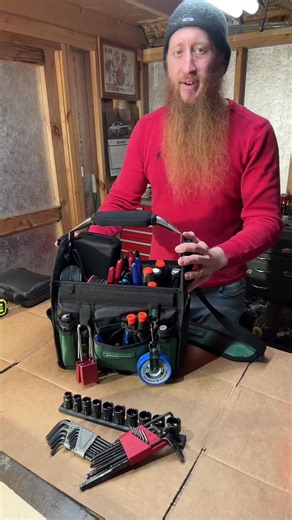 Industrial Maintenance Technician Tool Bag Upgrade