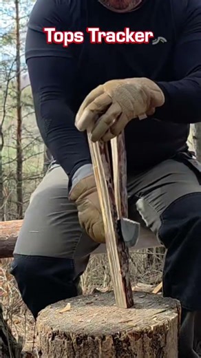 Tops Tracker #bushcraft #survival #trackerknives