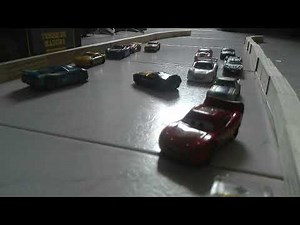 Cars 3 Crash Florida 500 but layout