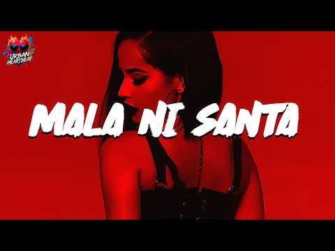 Becky G - Mala Santa (Letra) "Tráeme alcohol pa' que se moje la garganta"